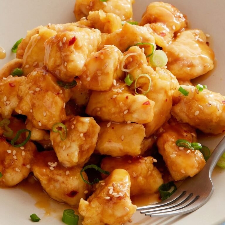 Air Fryer Orange Chicken Instead!