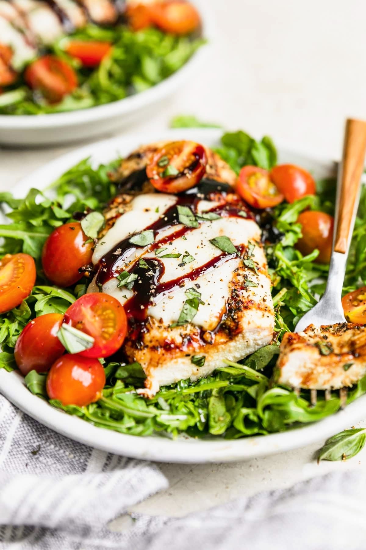 Grilled Chicken Caprese