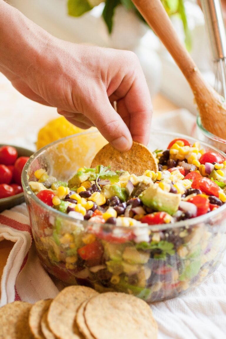 Summer Corn and Black Bean Salad