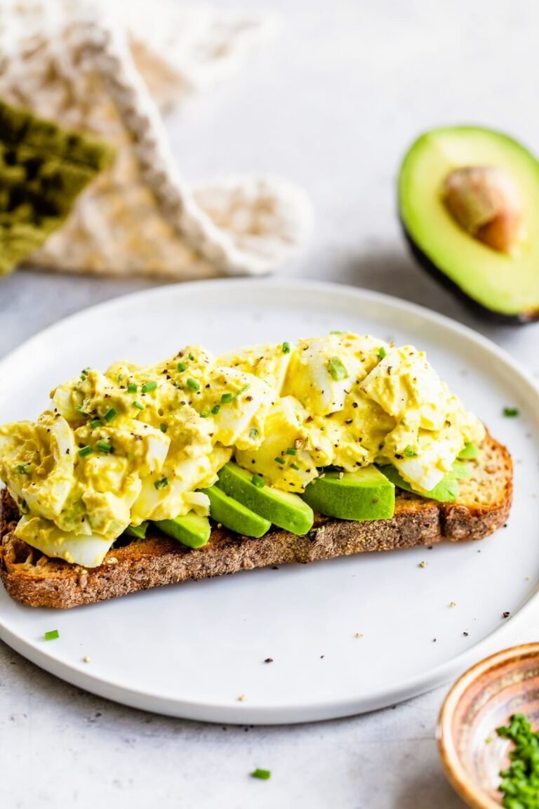 The Creamiest Avocado Egg Salad