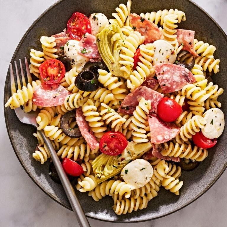 The Ultimate Summer Pasta Salad