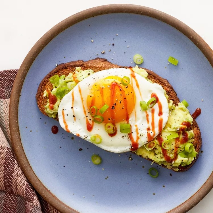 A Deliciously Simple Egg Toast with Avocado