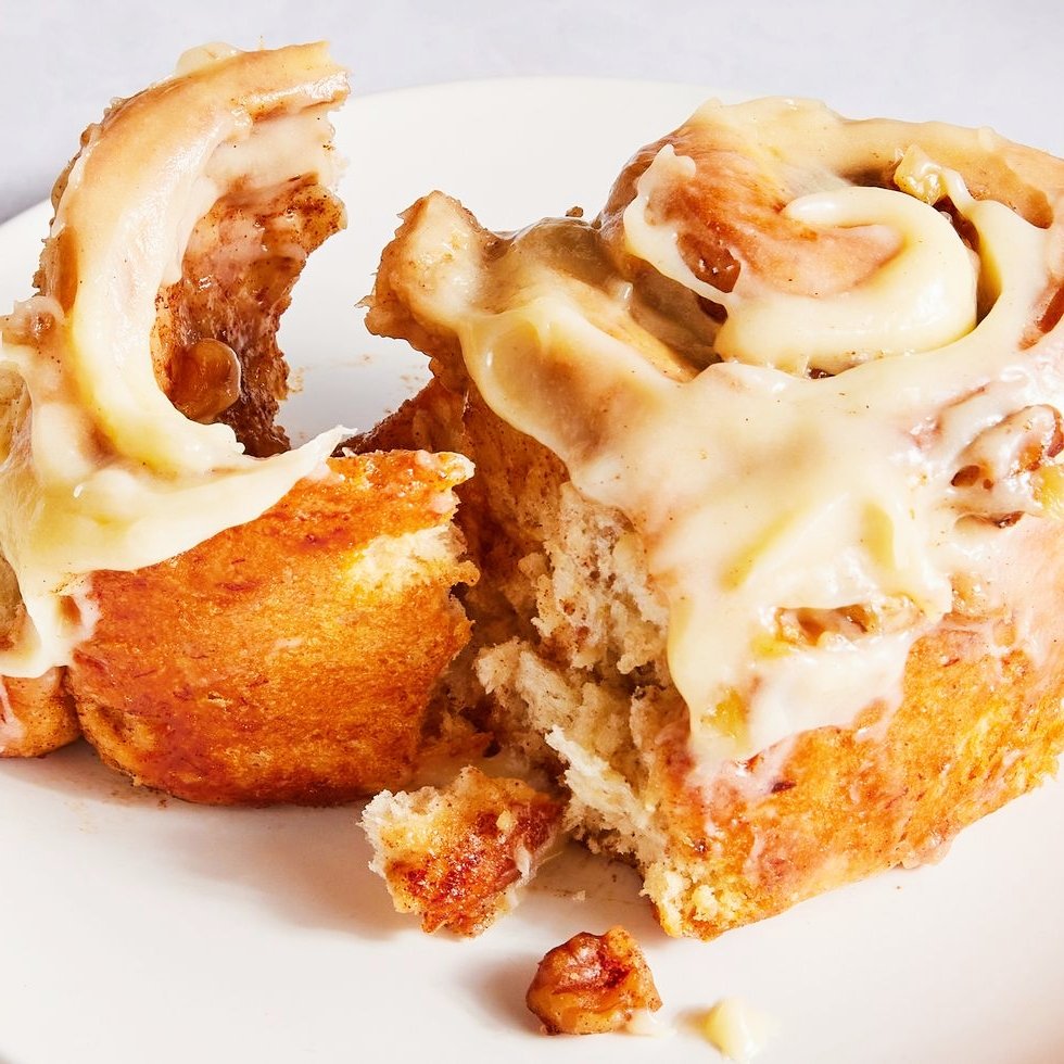 Banana Bread Cinnamon Rolls