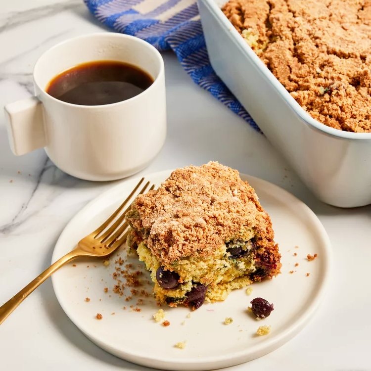 Blueberry-Lemon Coffee Cake