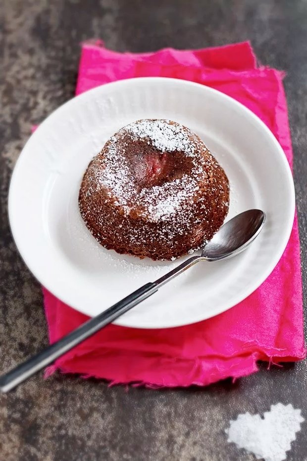 Tiny Chocolate Cakes Recipe
