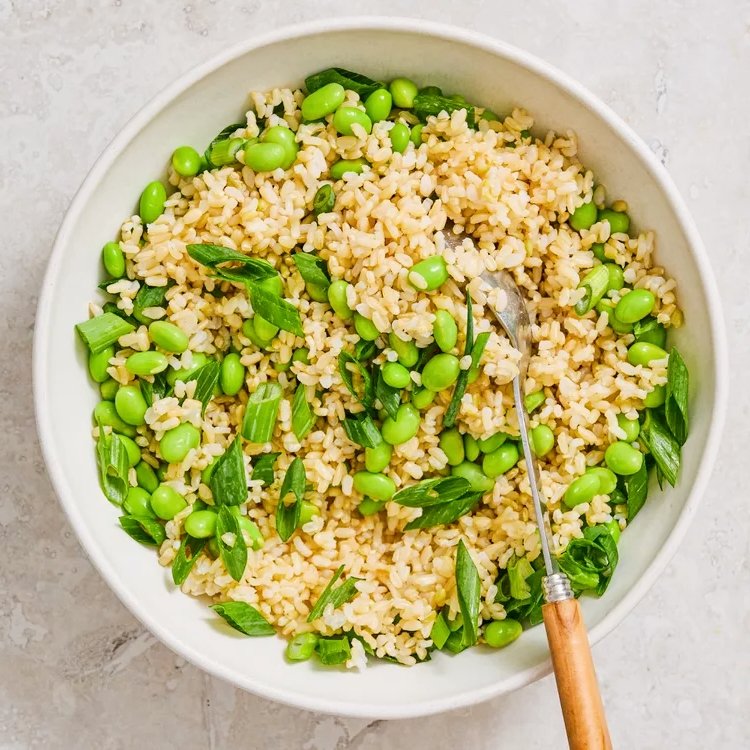 Easy Salmon Rice Bowl