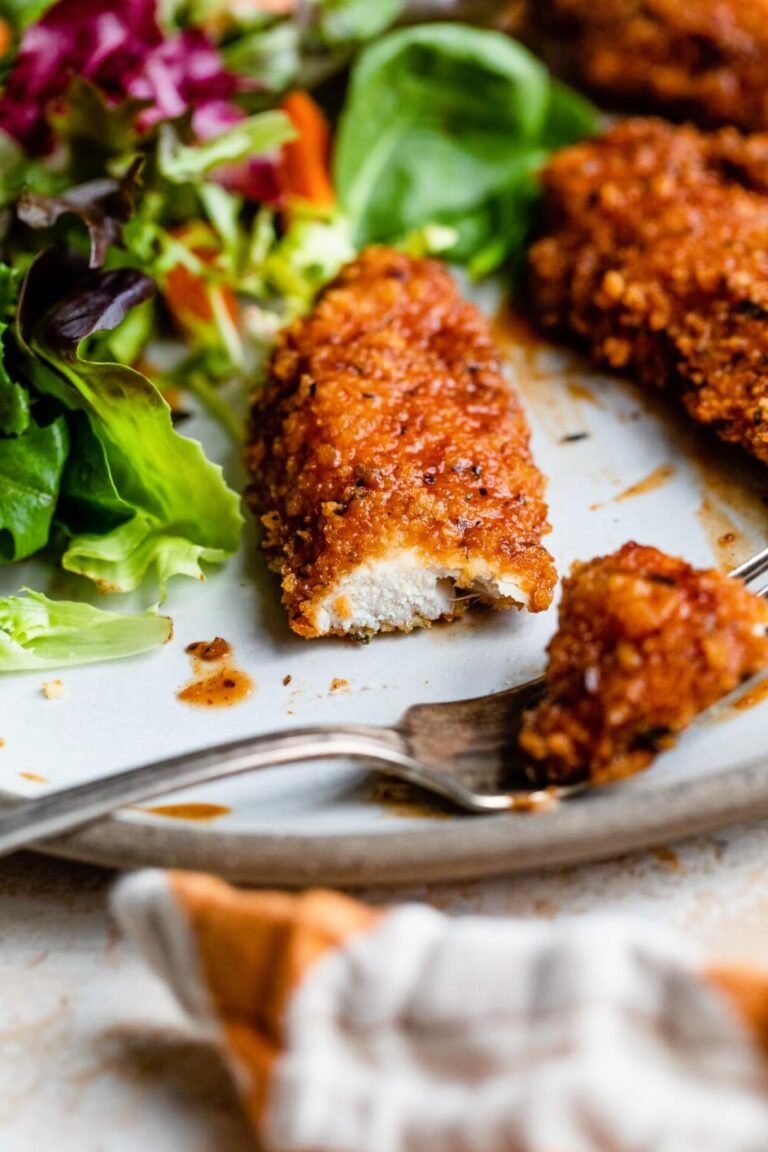 Air Fryer BBQ Chicken Tenders