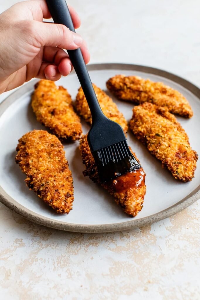 Air Fryer BBQ Chicken Tenders
