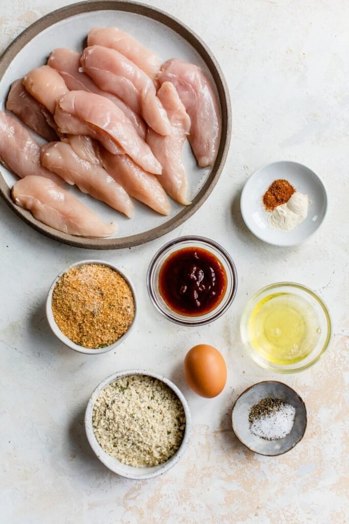 Air Fryer BBQ Chicken Tenders
