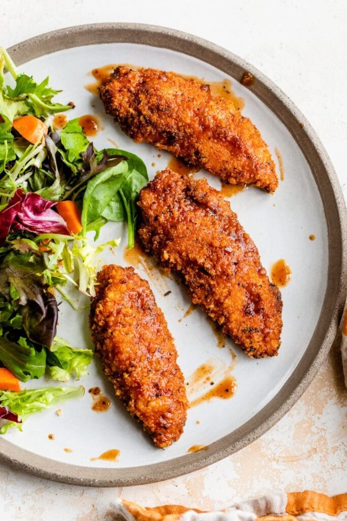 Air Fryer BBQ Chicken Tenders
