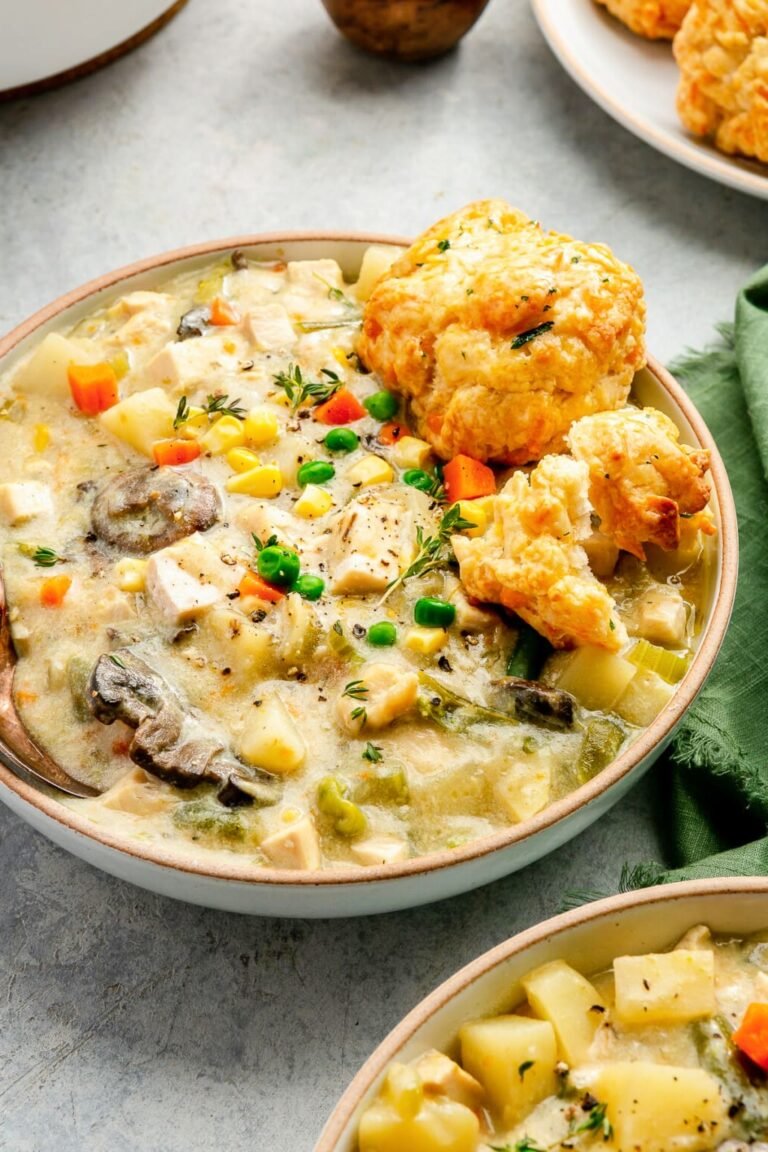 Chicken Pot Pie Soup