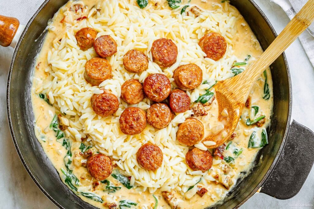 Creamy Sausage Pasta