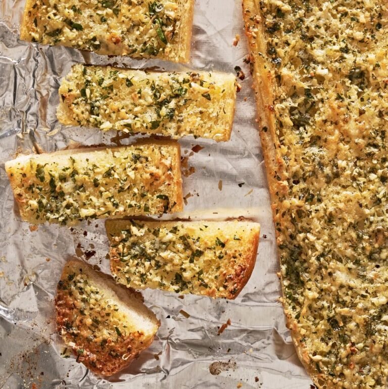 Easy Garlic Bread with a Twist