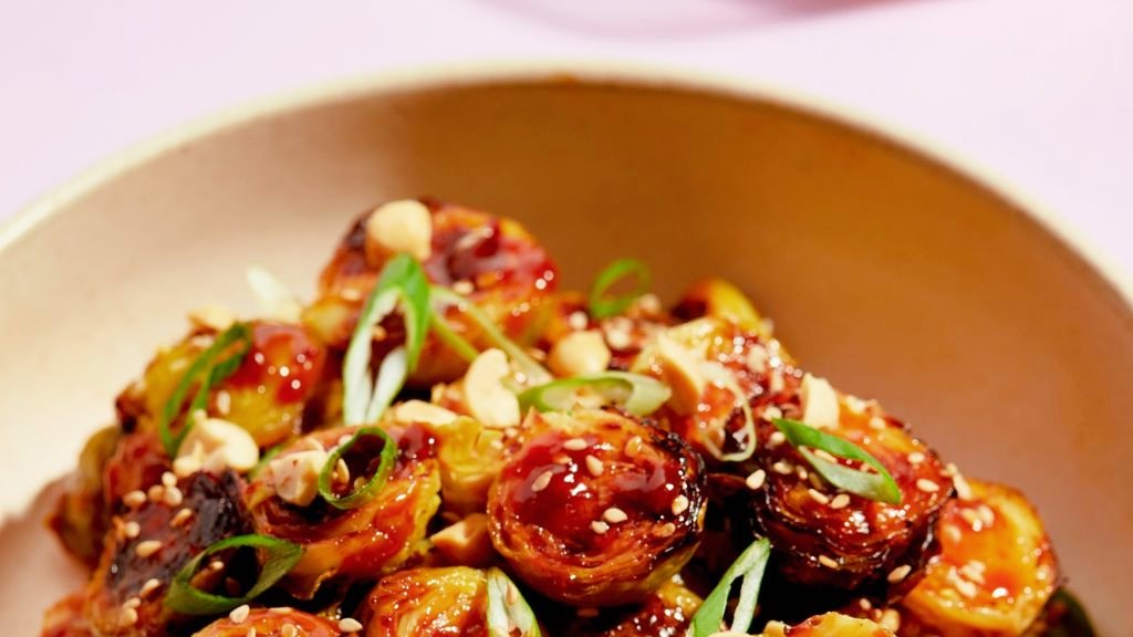 Kung Pao Brussels Sprouts