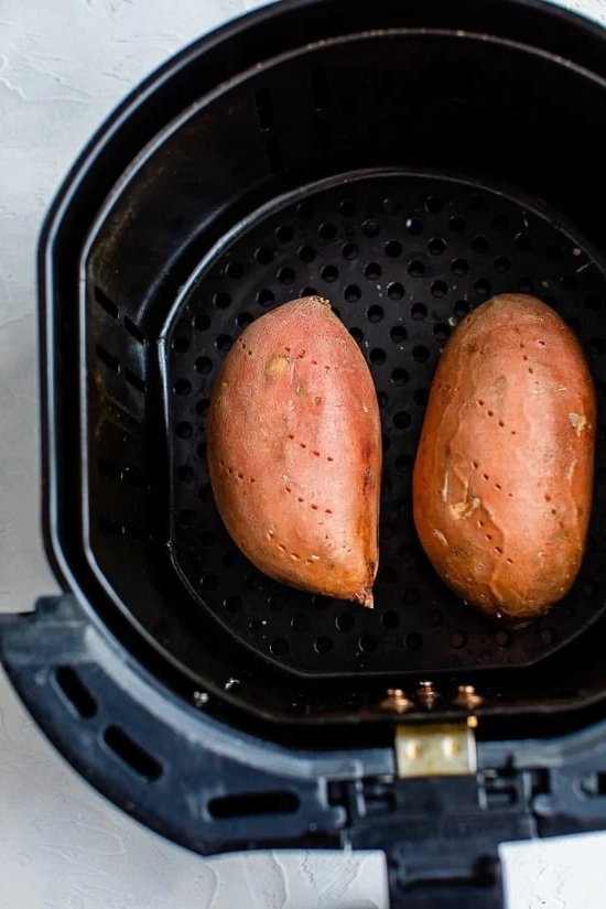 Air Fryer Baked Sweet Potato